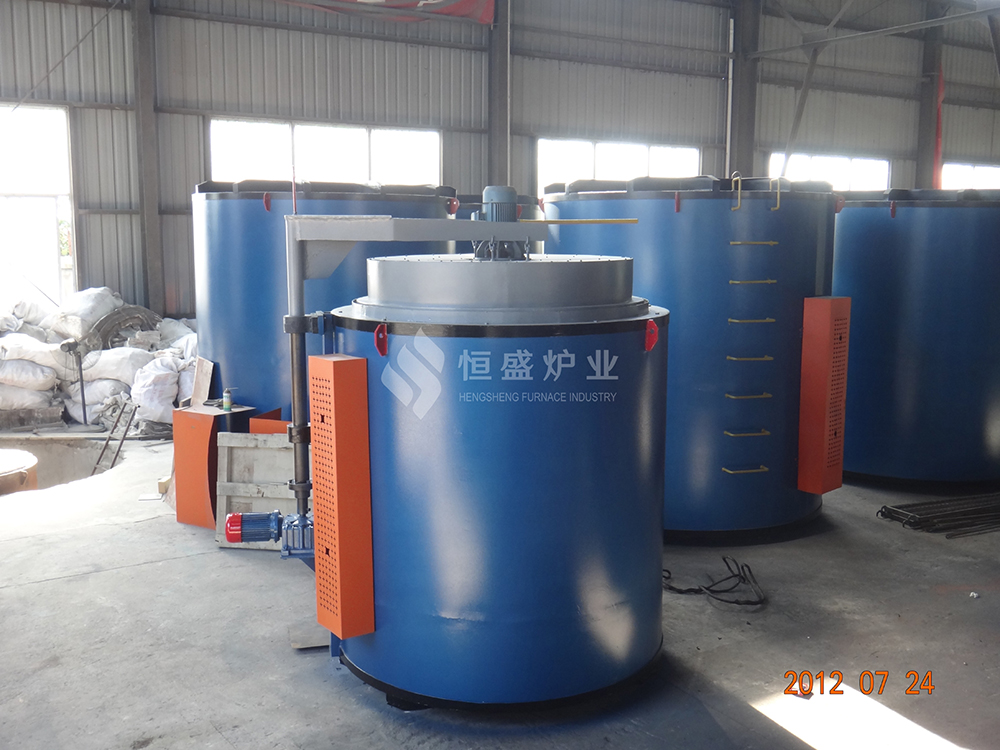 井式回火爐